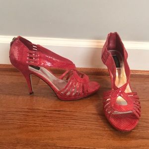 White House Black Market stilettos  8.5